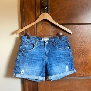 GAP Denim Shorts Mid-Rise